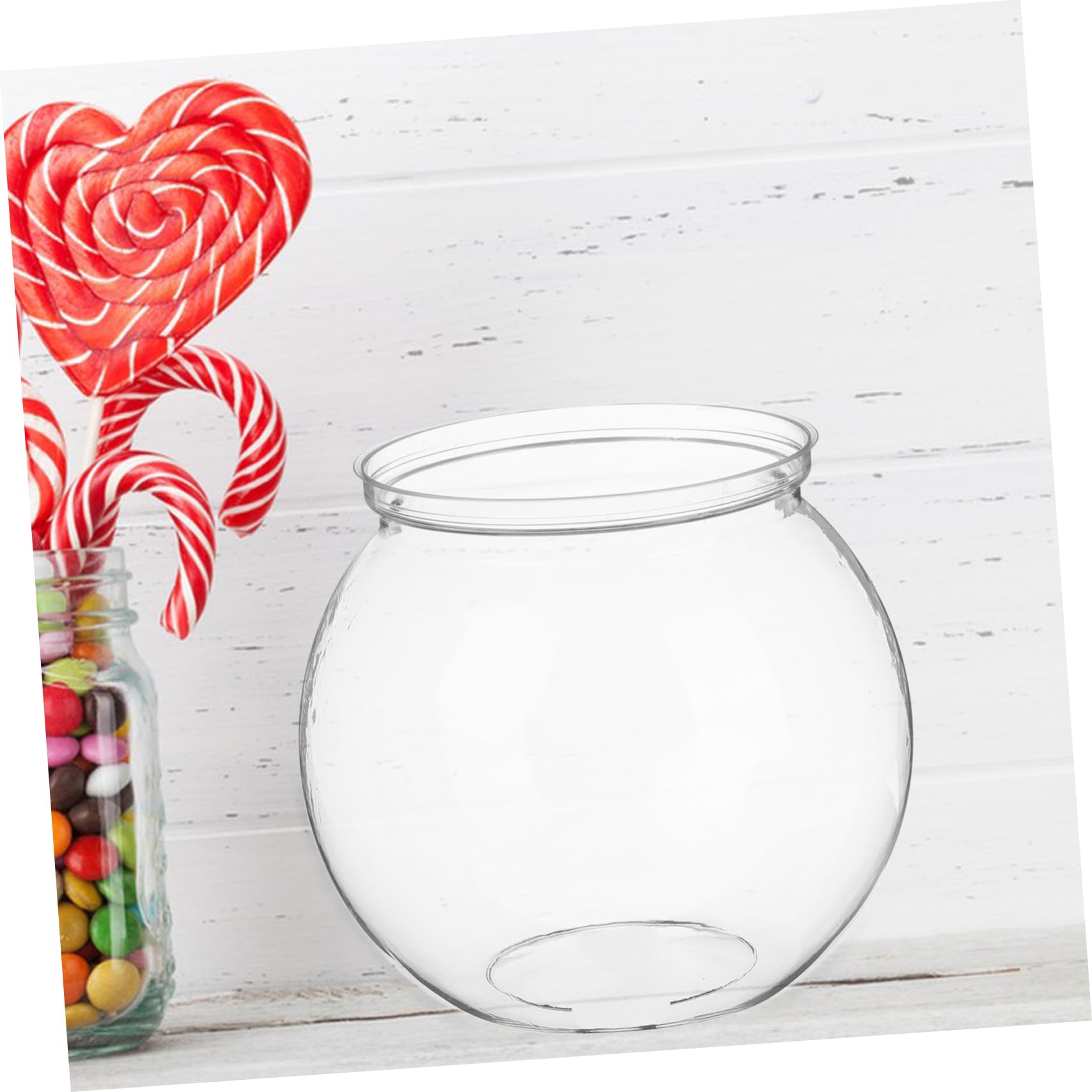 6pezzi Ciotole per Caramelle Decorativo per Feste e Giochi di Carnevale Centro Tavola Unico e Facile da Pulire Versatile per Eventi e Rinfreschi