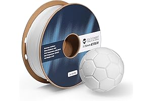 SainSmart PLA 1.75mm Matte TPU Filament, 1KG White Flexible TPU