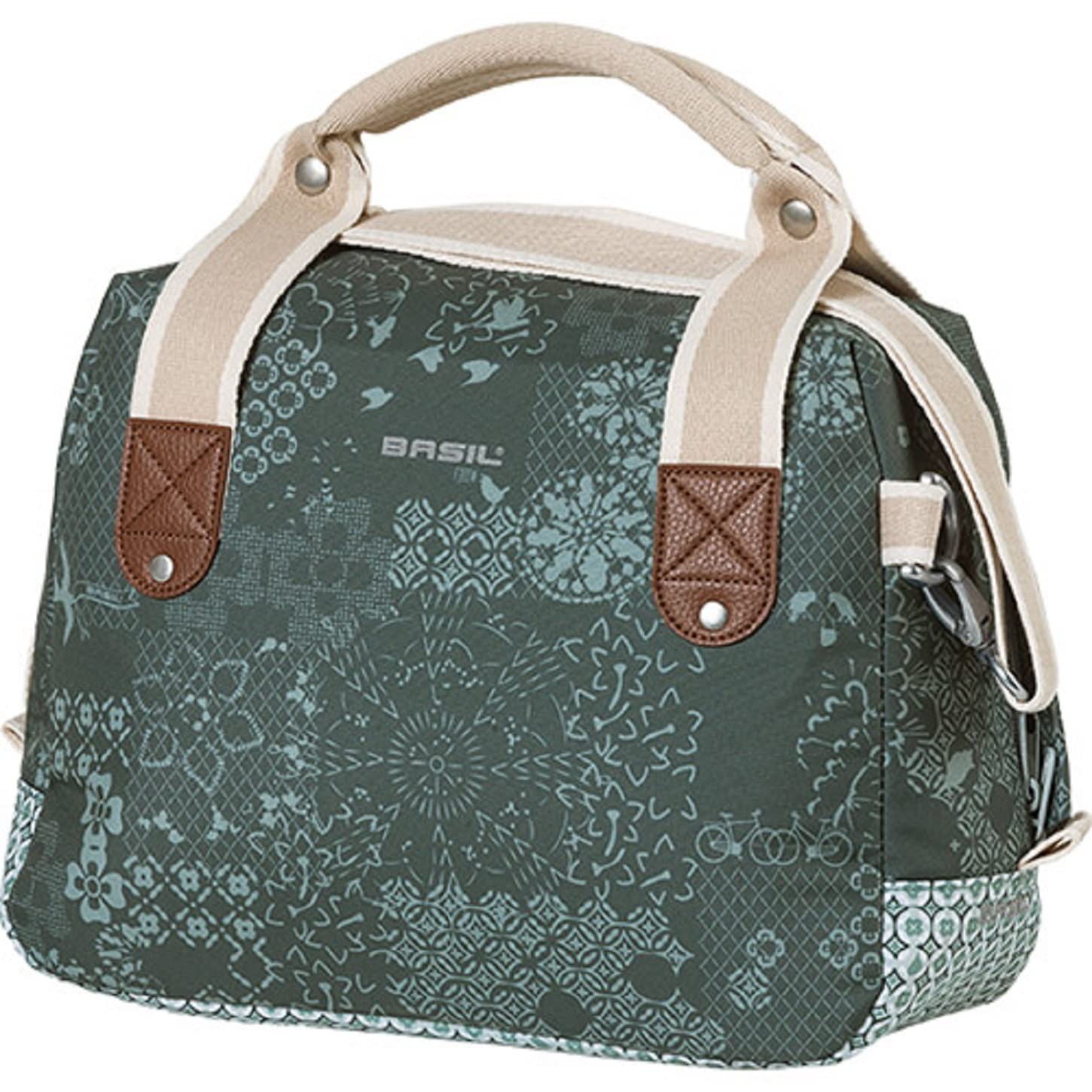 lenkertasche basil boheme Bohème City Bag Category:City Urban Helme_2025 Color:Midnight e-bike mountainbike damen tiefeinsteiger