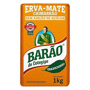 Erva Mate - Barao - 1kg بواسطة BRCOFFEE ، 2.2 جنيه حزمة من 1