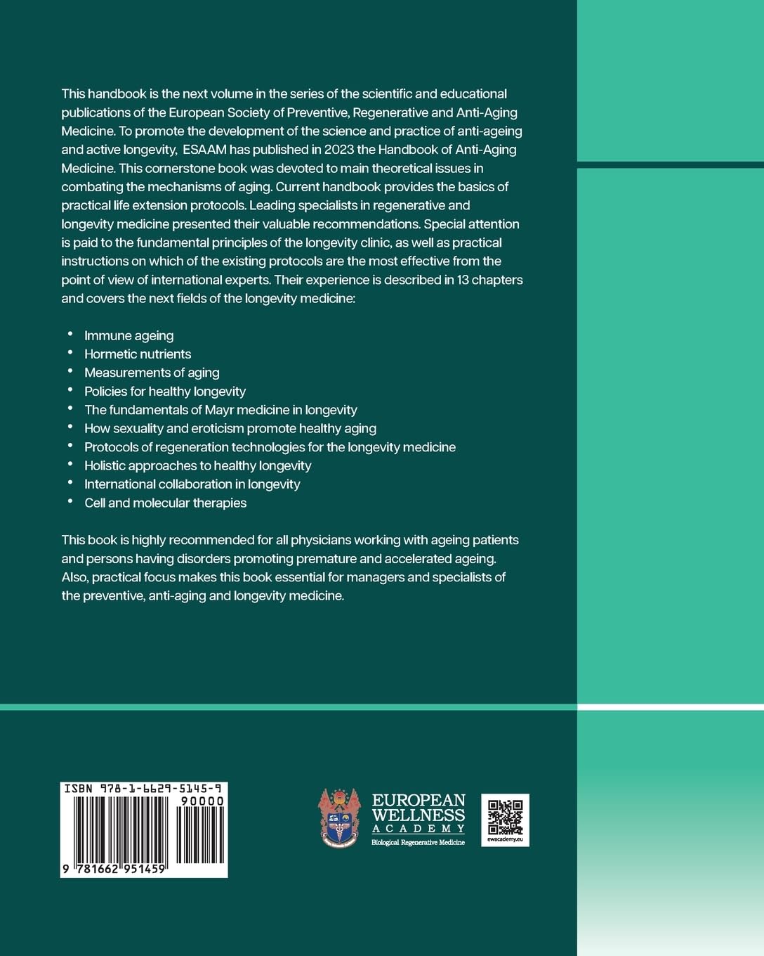 Handbook on Longevity Medicine: The Road Map