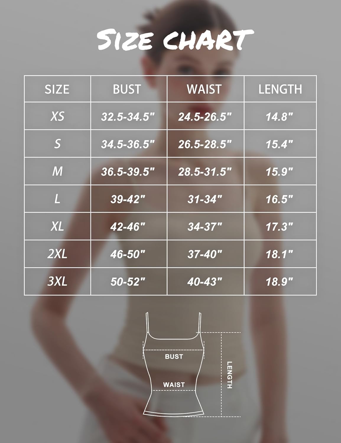 PUMIEY Women's Square Neck Tank Top Adjustable Spaghetti Straps Sleeveless Basic Tops Sharp Collection - Image 4