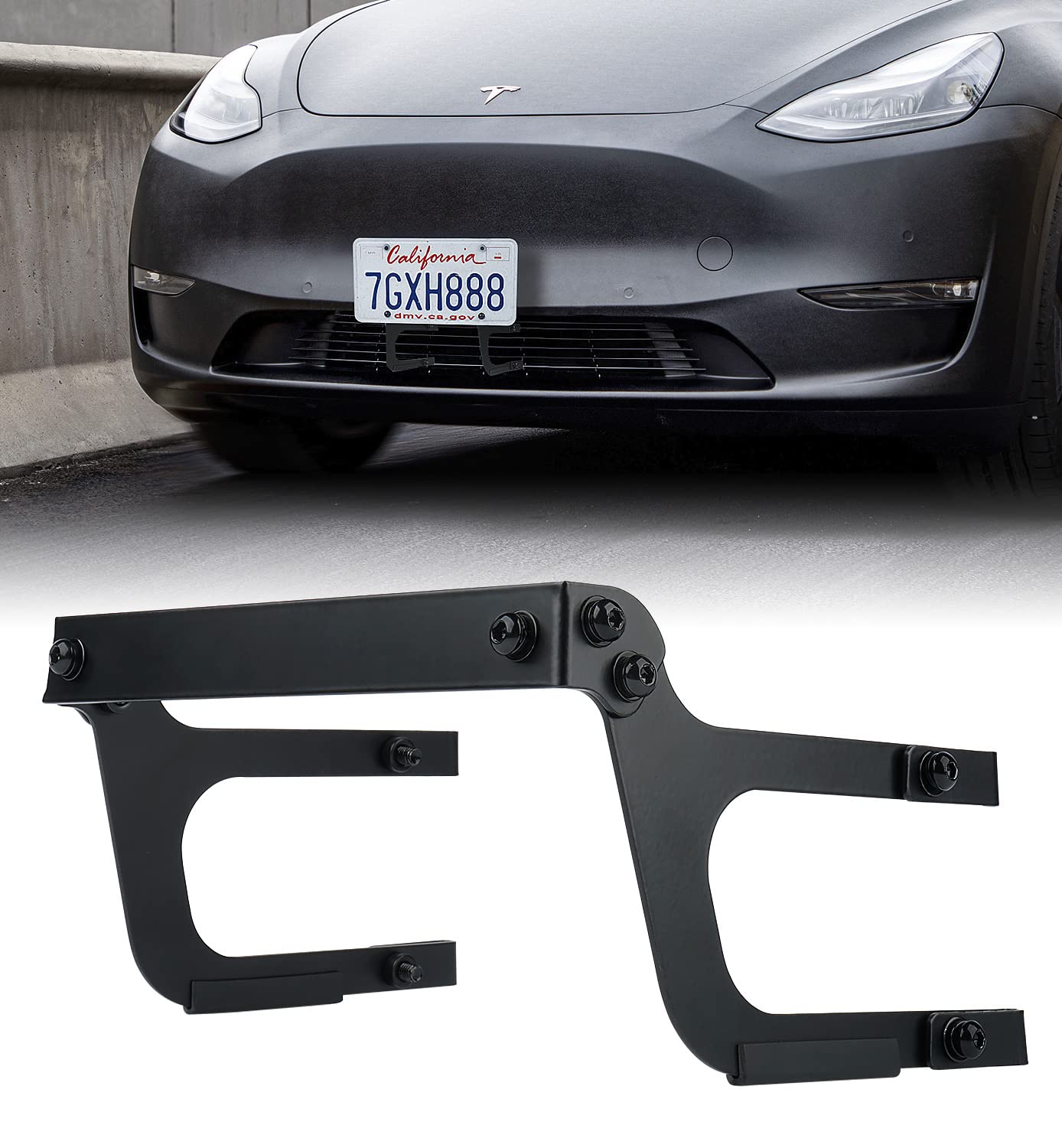 Buy Xprite Heavy Duty Aluminum License Plate , Original Design Front