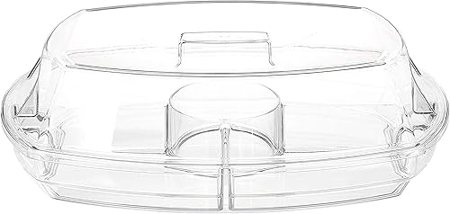 Miniatura 4 de Prodyne SB-5 - Tocador con tapa, charola con tapa abatible, 15"