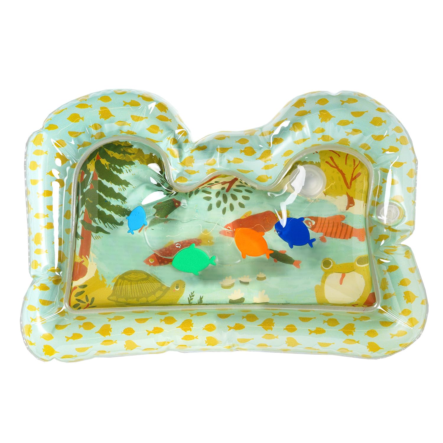 Manhattan Toy Riverbend - Alfombrilla de agua para bebés y niños pequeños