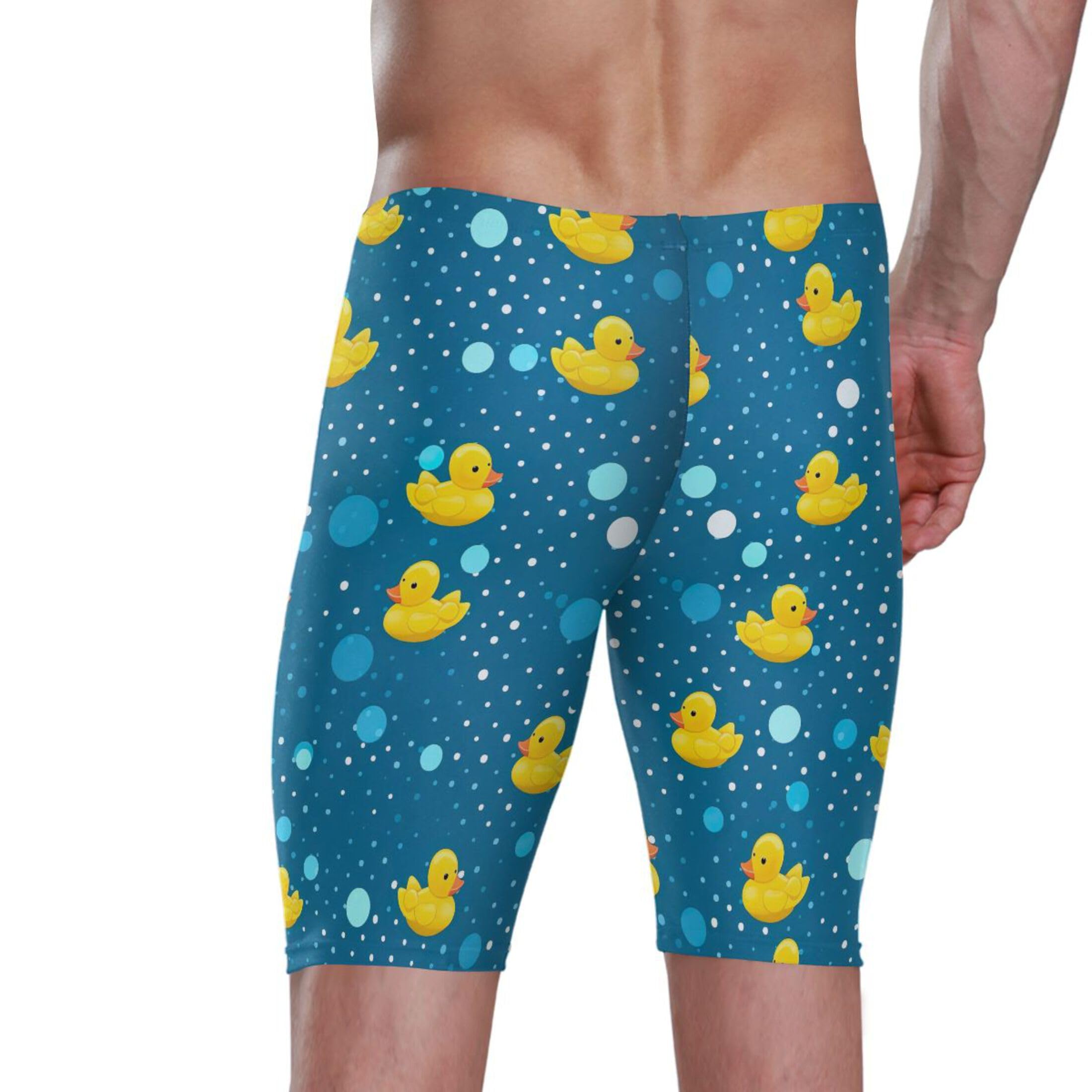 Little Yellow Duck Men's Swimsuit Swim Jammers L B0402362