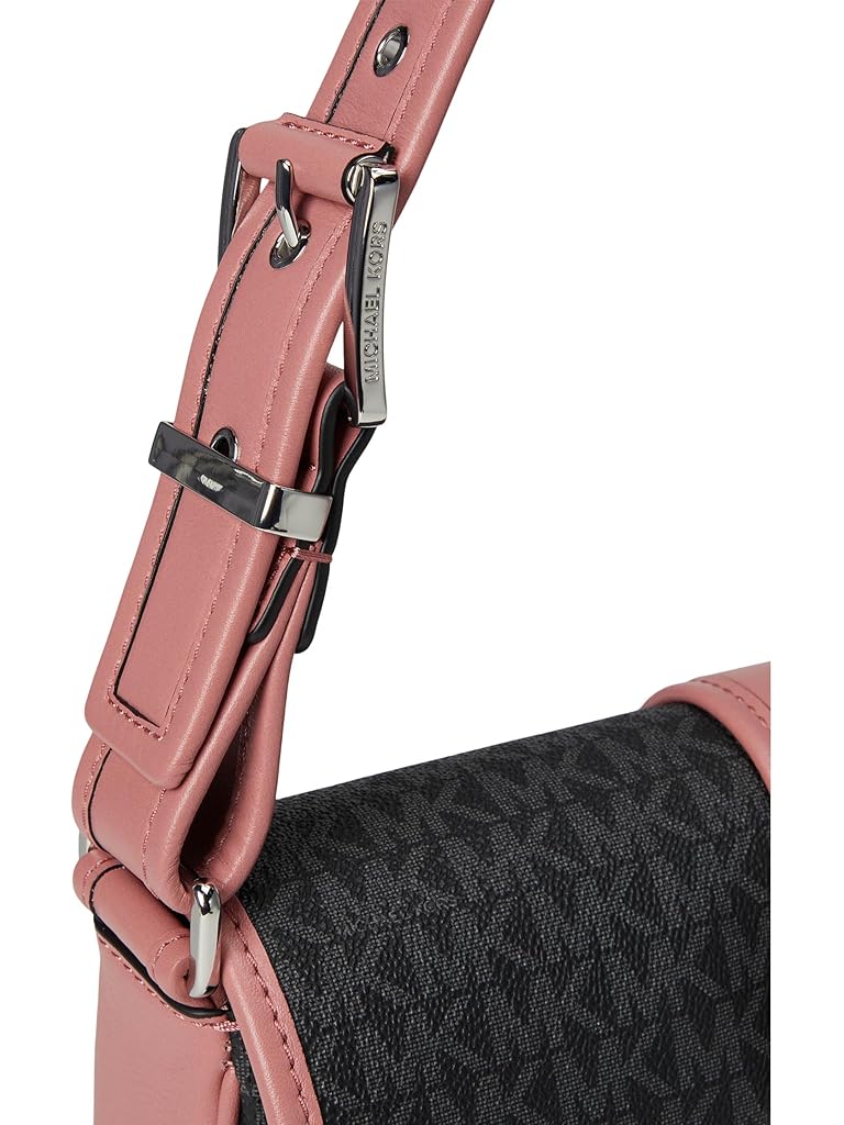 Pink Michael Kors Colby Medium Shoulder