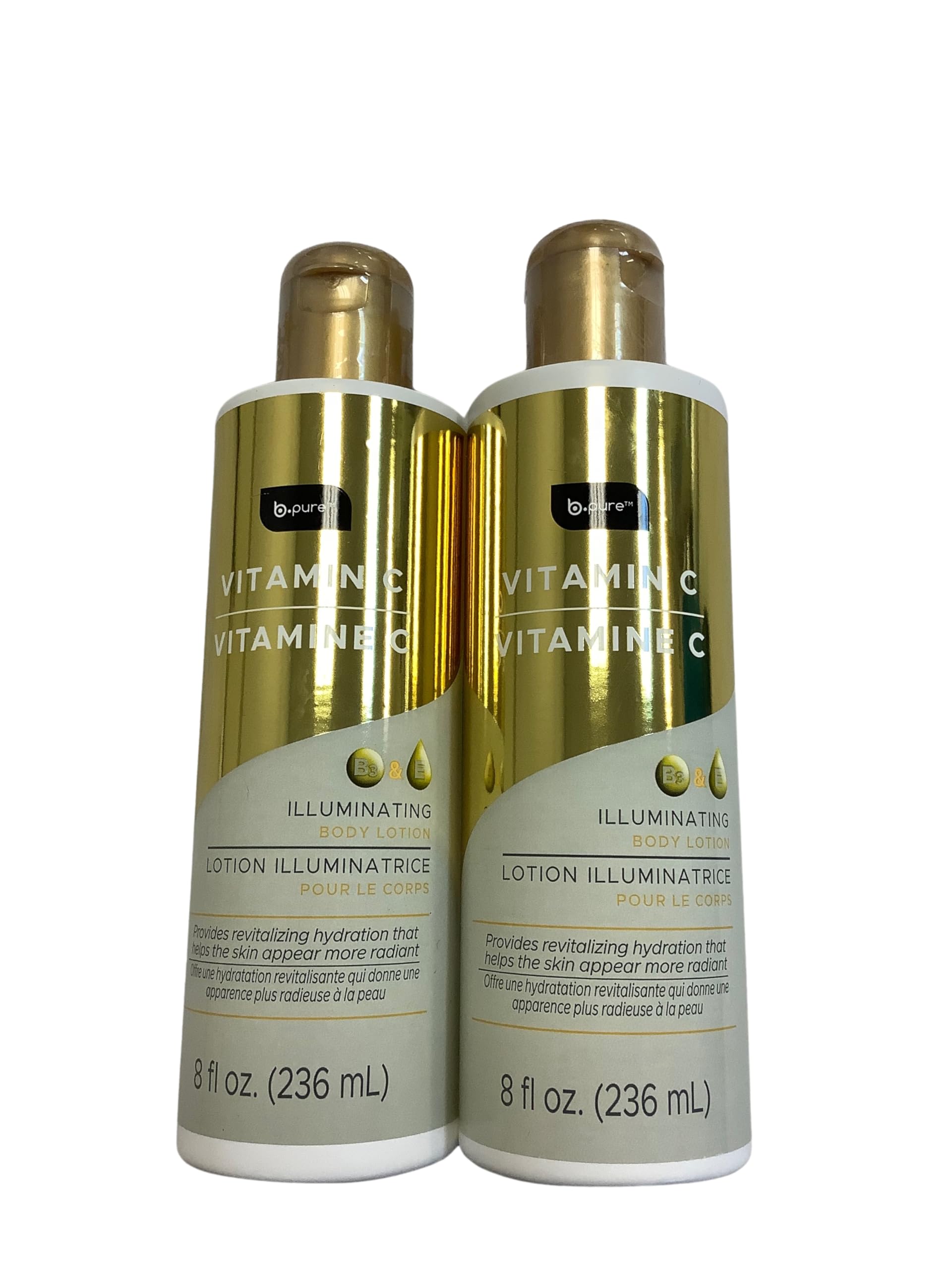 Vitamin C Illuminating Body Lotion, 8 fl oz (236 mL), Set of 2