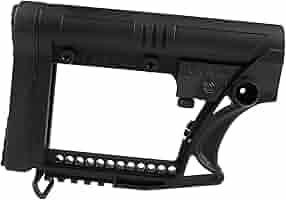大幅値下げしました！送料無料！実物 LUTH-AR MBA-4 カービンストック Luth-AR MBA-4 Stock Assembly | Up to $8.94 Off 4.6 Star