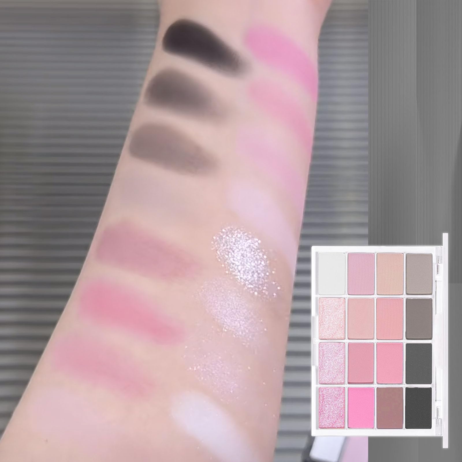 Pink Eyeshadow Palette Make-Up Palettes - Image 3