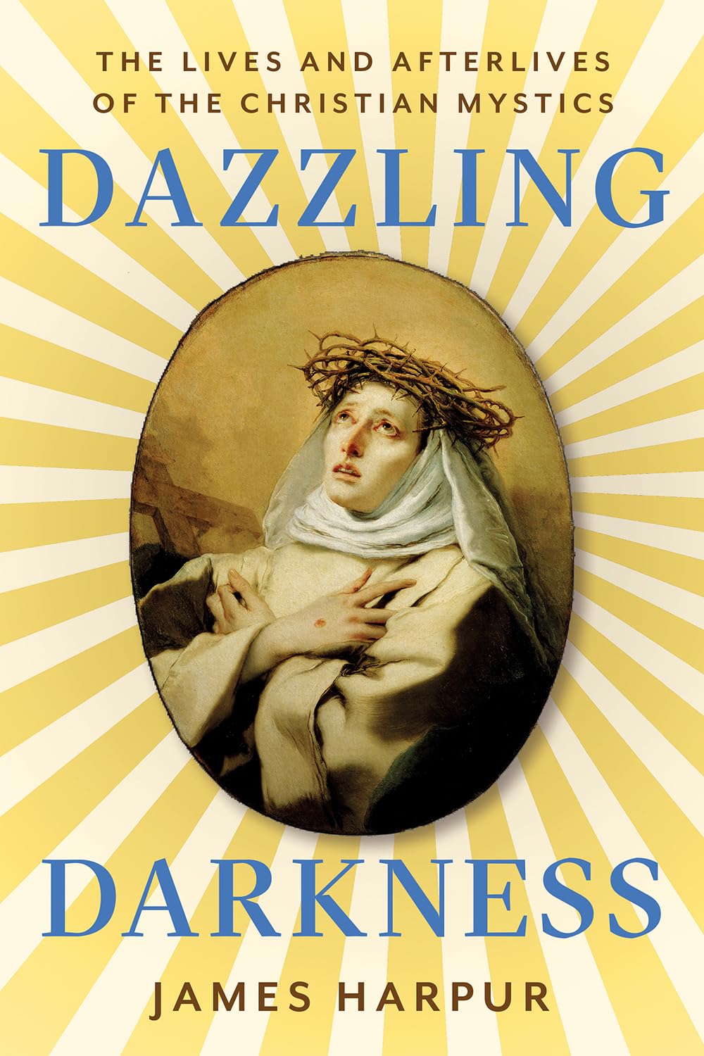 Dazzling Darkness by James Harpur (Hardback Book)