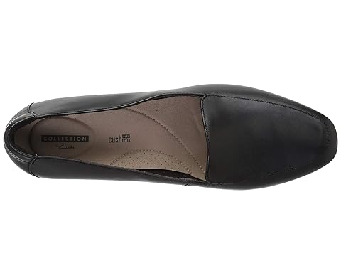 clarks juliet lora leather loafer