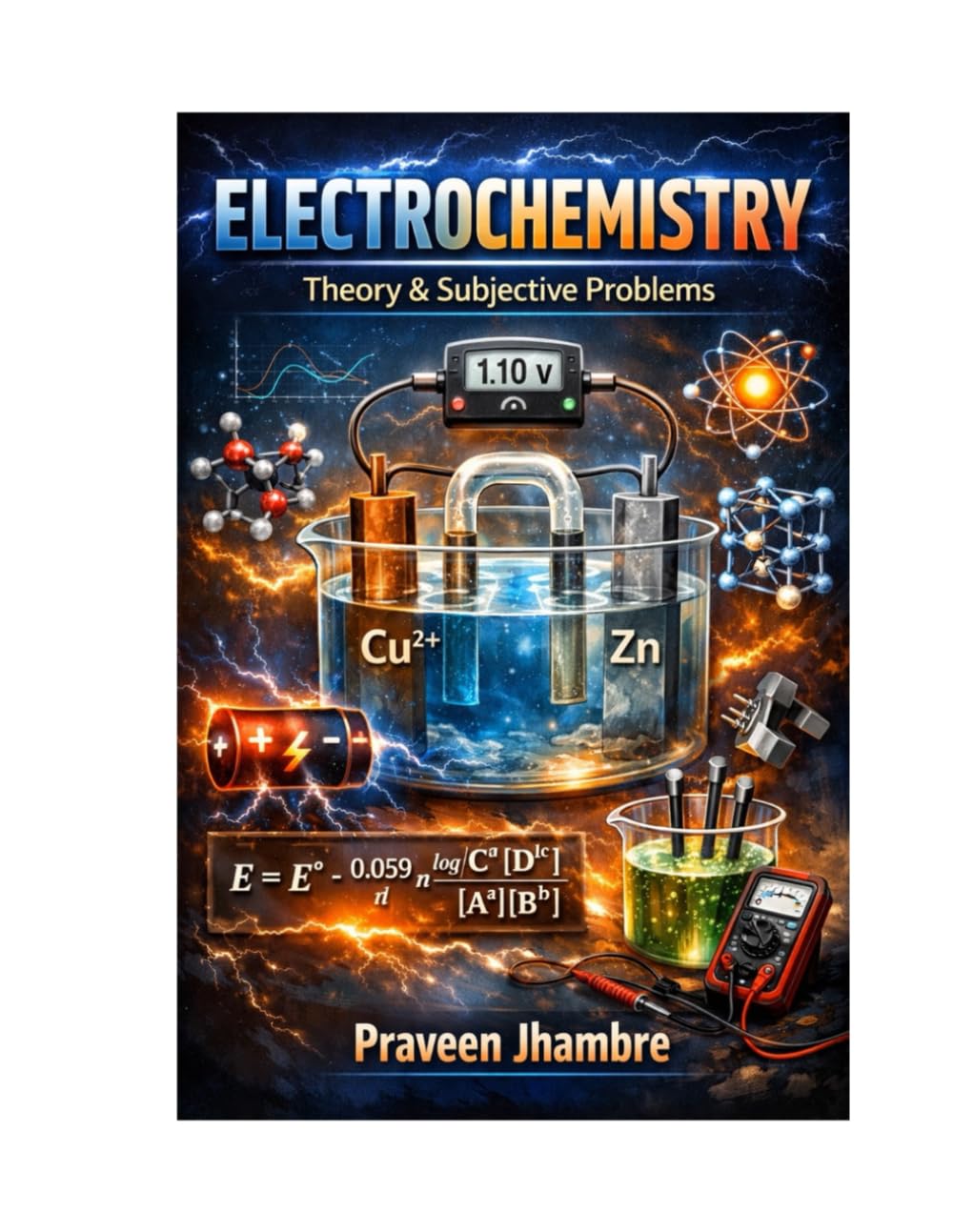 Electrochemistry Theory and Subjective Problems