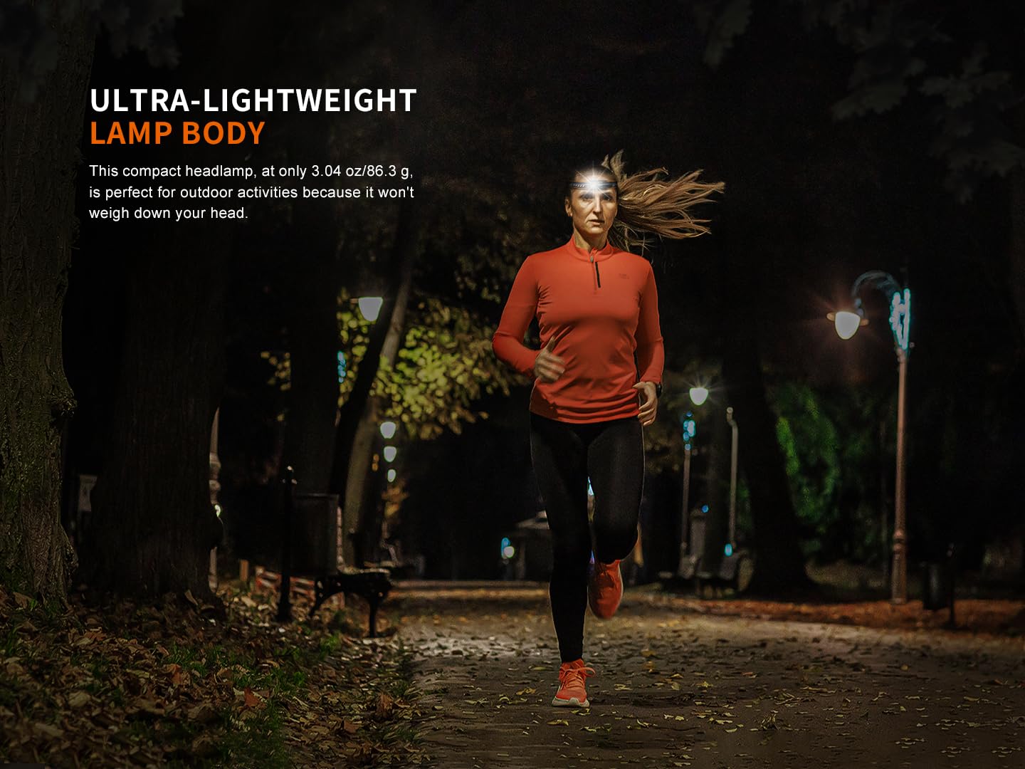 Fenix HM23 V2.0 Stirnlampe,300 Lumen LED Taschenlampe Hell,AA-Batterie,IP68 Wasserdichte,88M,150° Vertikale Neigung,Magnetische Endkappe,Leicht Kopflampe,Camping,Joggen,Angeln,Notfall Ausrüstung