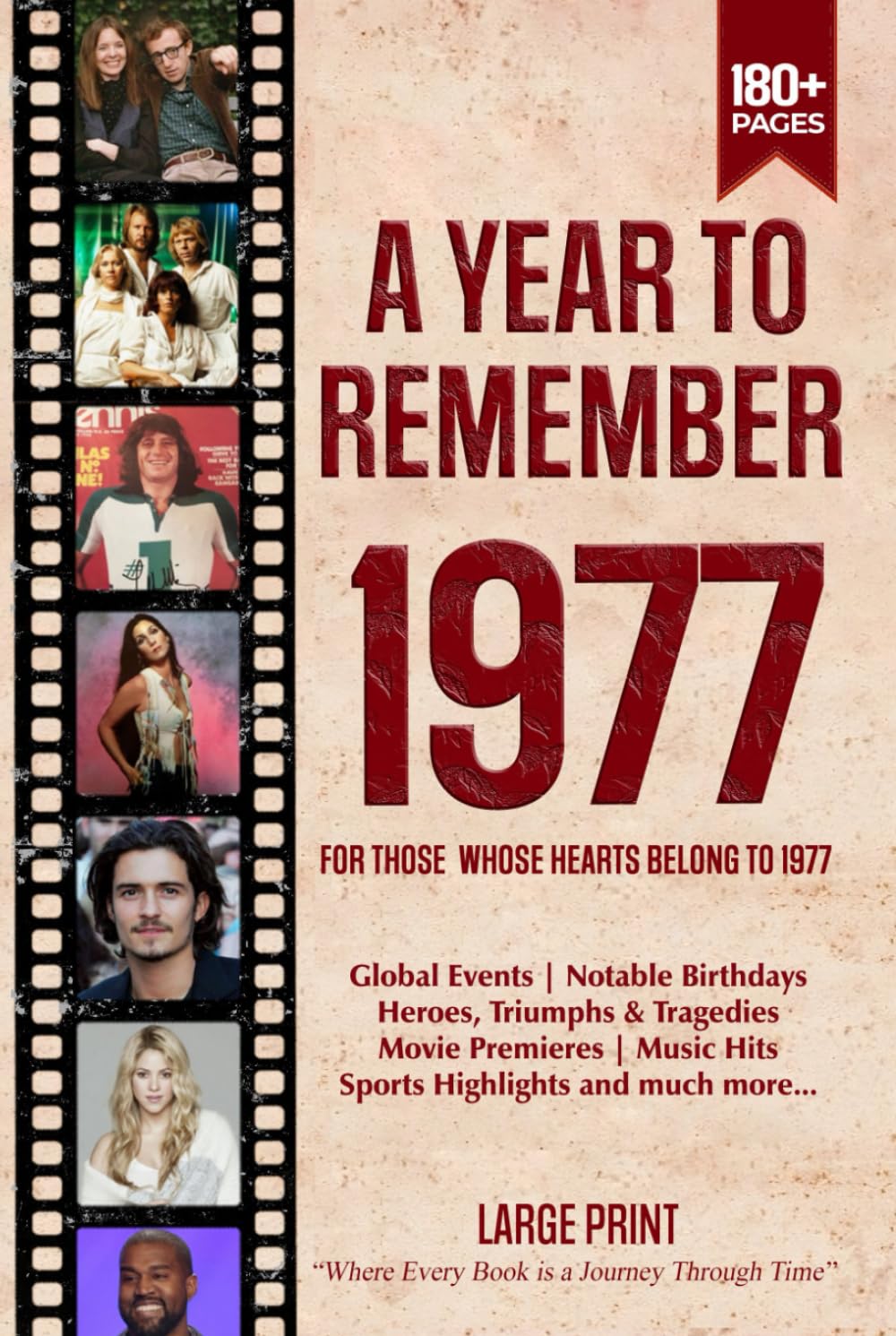 A Year To Remember 1977 History Book: A Nostalgic Tribute for the Radio Babies with Heartfelt Memories of 1977 – An Ideal Gift for Birthdays, Anniversaries, and Special Occasions