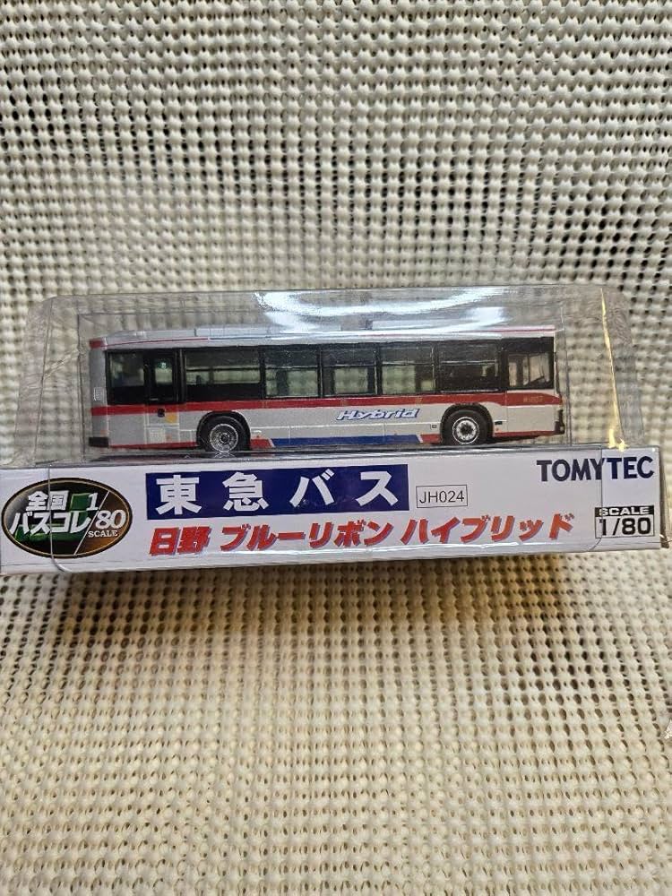 TOMYTEC 東急バス 日野 ブルーリボンハイブリッド 1/80 未開封 TOMYTEC 東急バス 日野 ブルーリボンハイブリッド 1/80 未開封