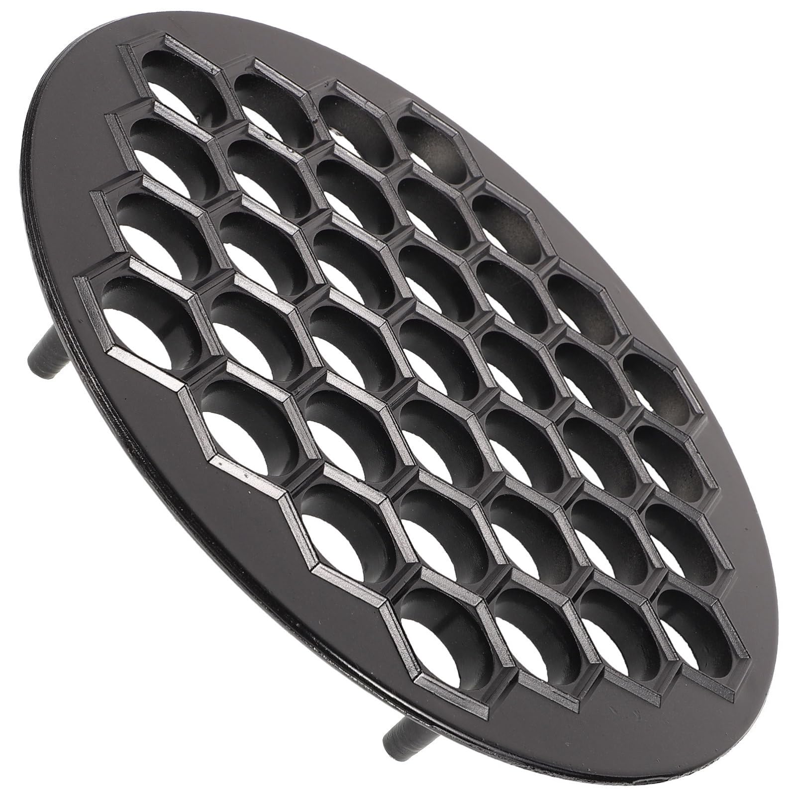 OUNONA Dumpling Press 37 Holes Quick Easy Zinc Alloy Jiaozi Maker for Homemade or Restaurant Use