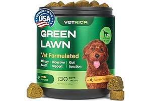 Dog Urine Neutralizer for Grass: Goodbye Lawn Burn Spots!