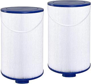 Spa Filter Hot Tub Filter Replacement for Watkins 303279, FC-2402, PFF42TC-P4, 78460, SD-01322, 5CH-37, Free Flow, Aqua Terra Spa Hot Tub Filter 1 1/2" MPT Thread (Fine Thread) 2 Pack