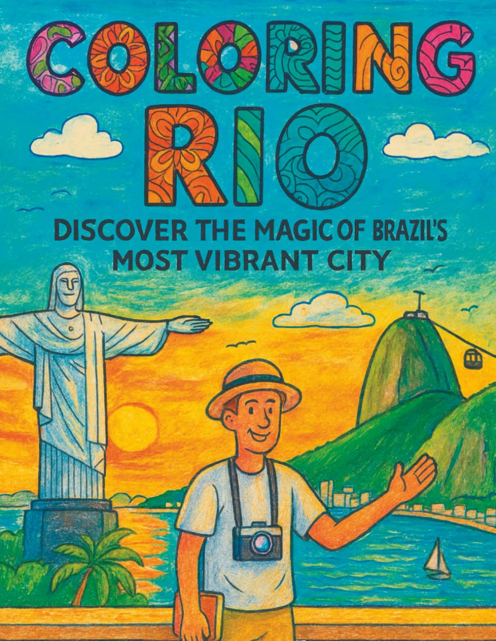 COLORING RIO: DISCOVER THE MAGIC OF BRAZIL'S MOST VIBRANT CITY