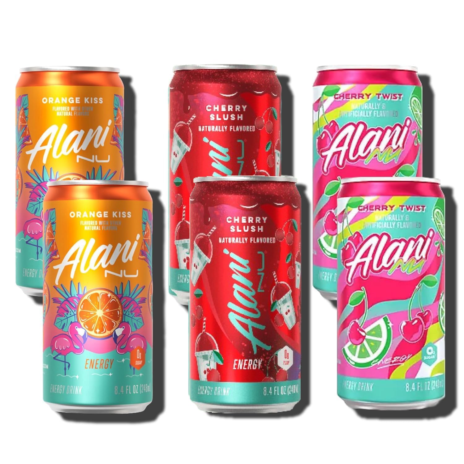 Amazon.com : Alani Energy Drinks - Cherry Slush, Cherry Twist
