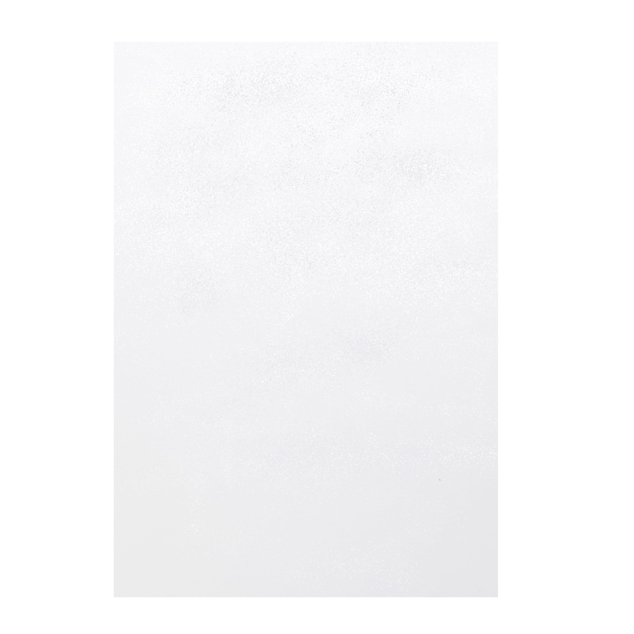 Crystal White, 12 Iridescence Sheets JamJar Shimmer and Gleam Cardstock Premium 120gsm A4 Pearlescent Metallic Paper in Unique Shimmering Shades Ideal for Invitations, Crafts, Decorations