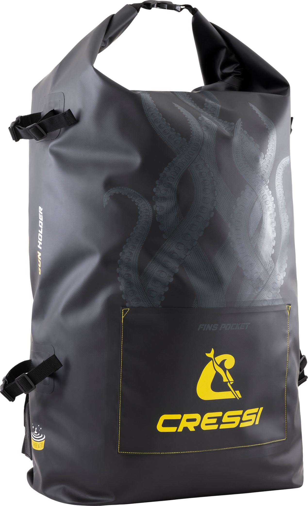 Cressi Dry Gara Rucksack – wasserdichte Tasche für Freitauchen und Tauchen Qualität seit 1946