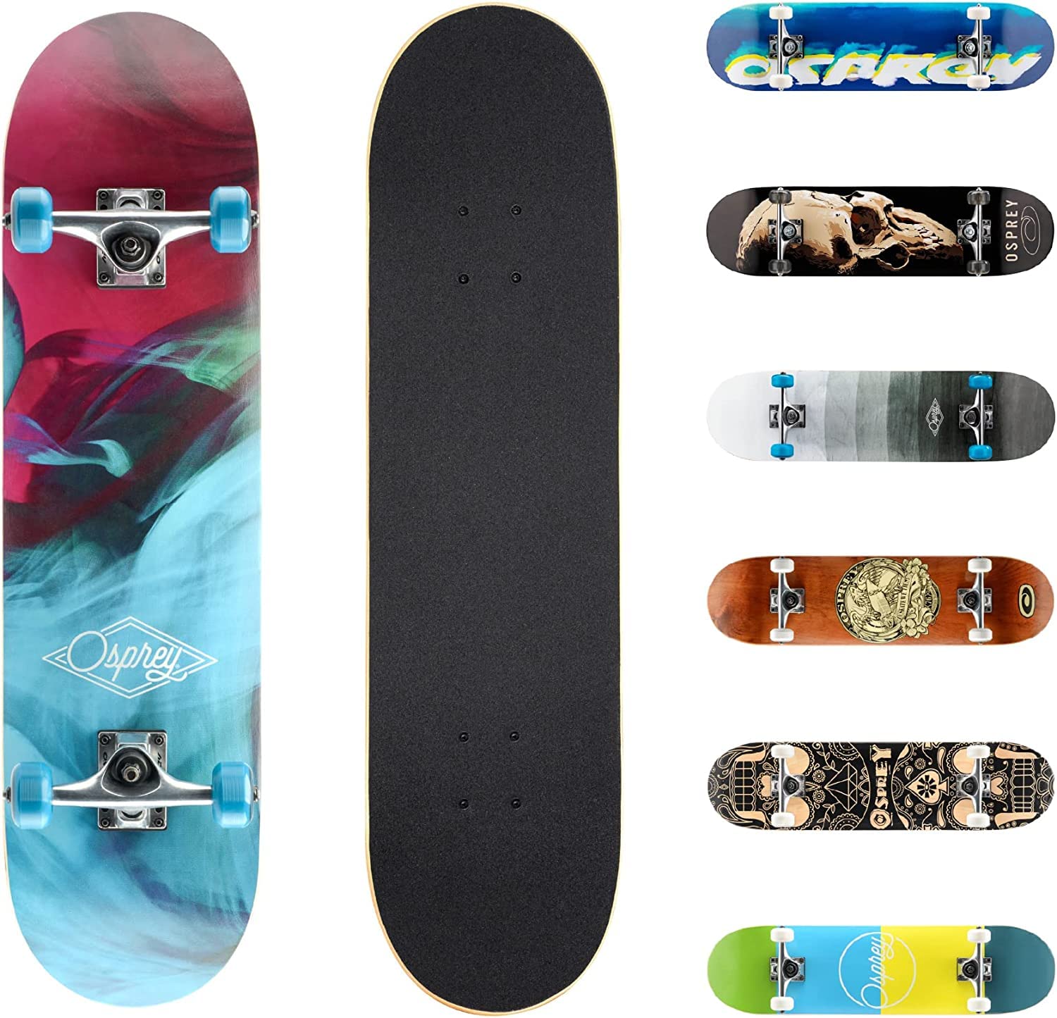 Osprey Double Kick Skateboard