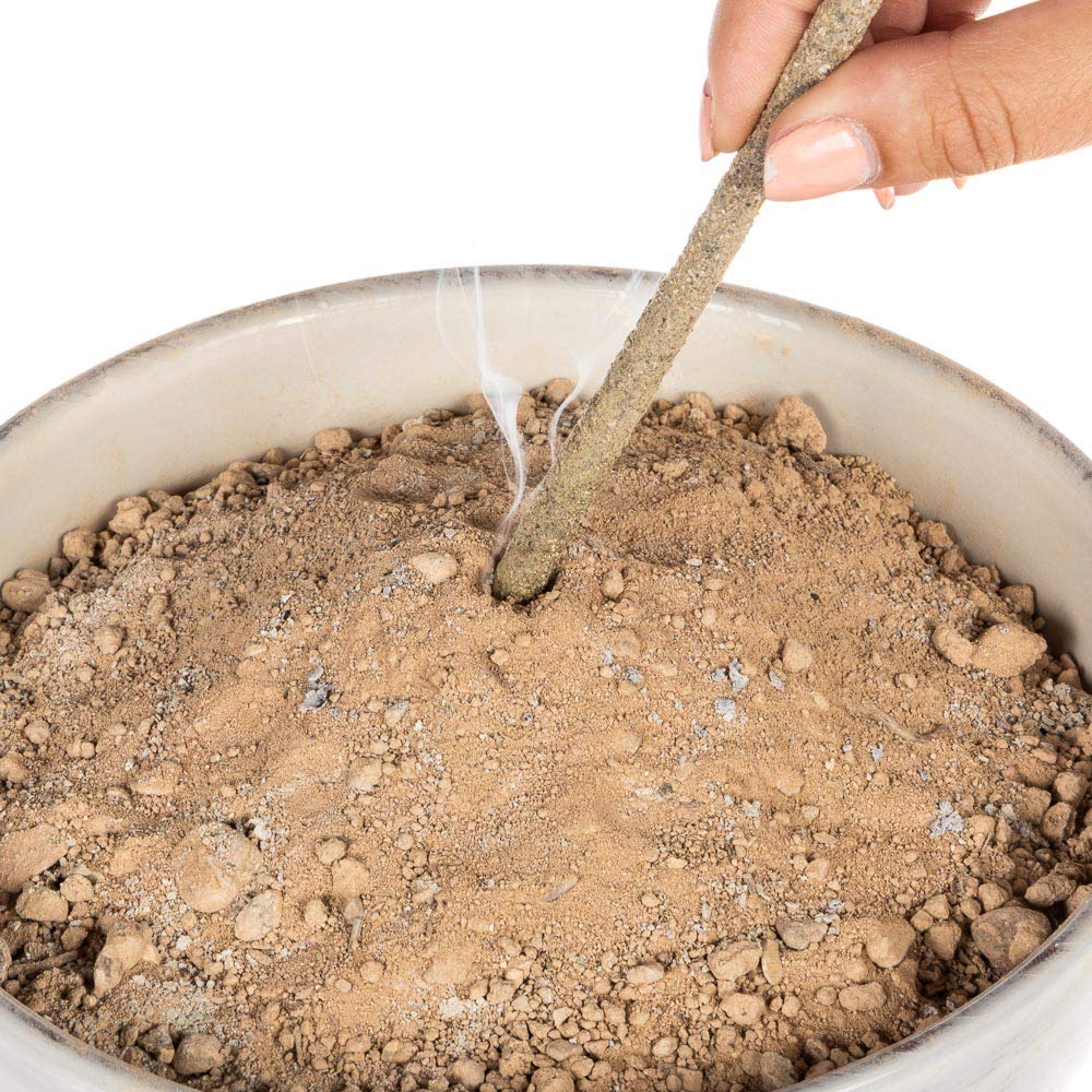 Incienso de Autor Salvia Blanca | 100% Natural de Salvia Apiana de California | Hecho a Mano | Edición Limitada y Numerada, Salvia, 1320 Unidades