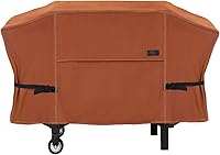 Vista 11 de NettyPro Cubierta de parrilla para parrilla al aire libre de 60 pulgadas, impermeable, resistente, cubierta de barbacoa de gas para exterior Weber