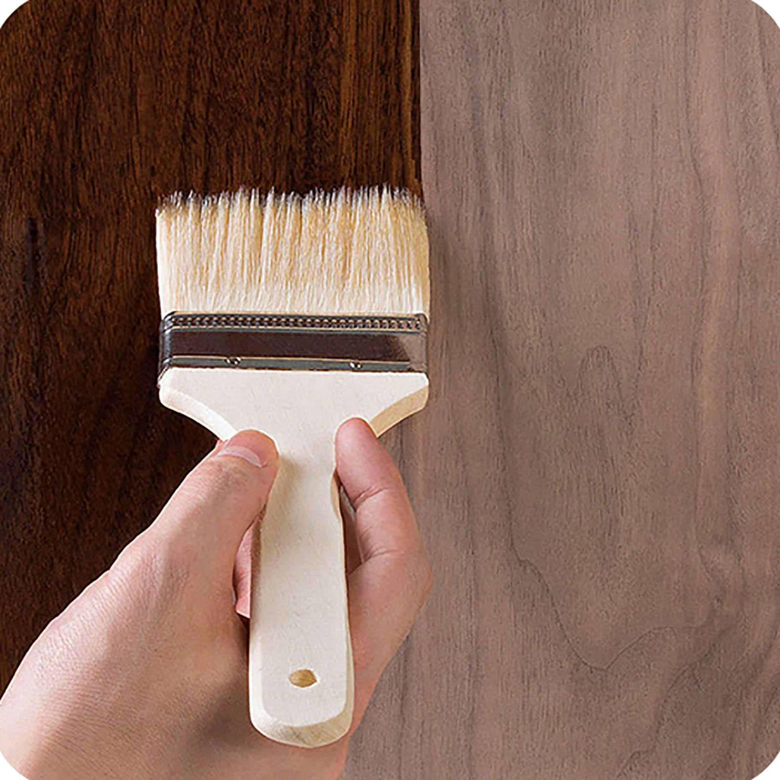 Tringle à rideaux en bois lourd de 29 mm – Tringle à rideaux simple de 140 cm avec 2 supports, design moderne pour décoration d'intérieur, anneaux non inclus, parfaite pour le salon et la chambre à