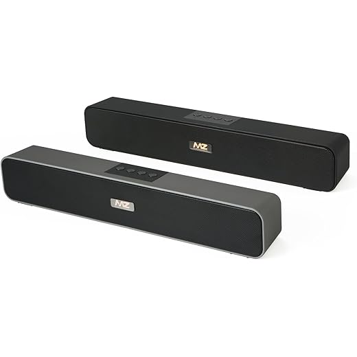 MZ M21 PORTABLE Home TV SOUNDBAR Dynamic Thunder Sound 2400m