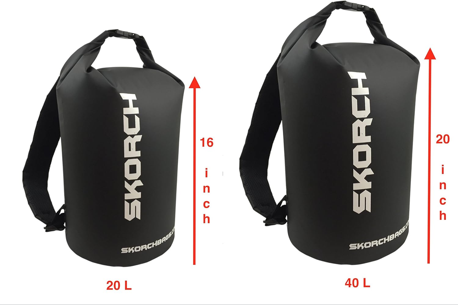 skorch waterproof backpack