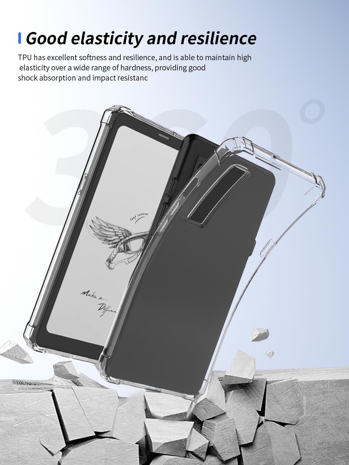 Amazon.com: for BOOX Palma 2 Mobile ePaper Case,Ultra-Thin Full