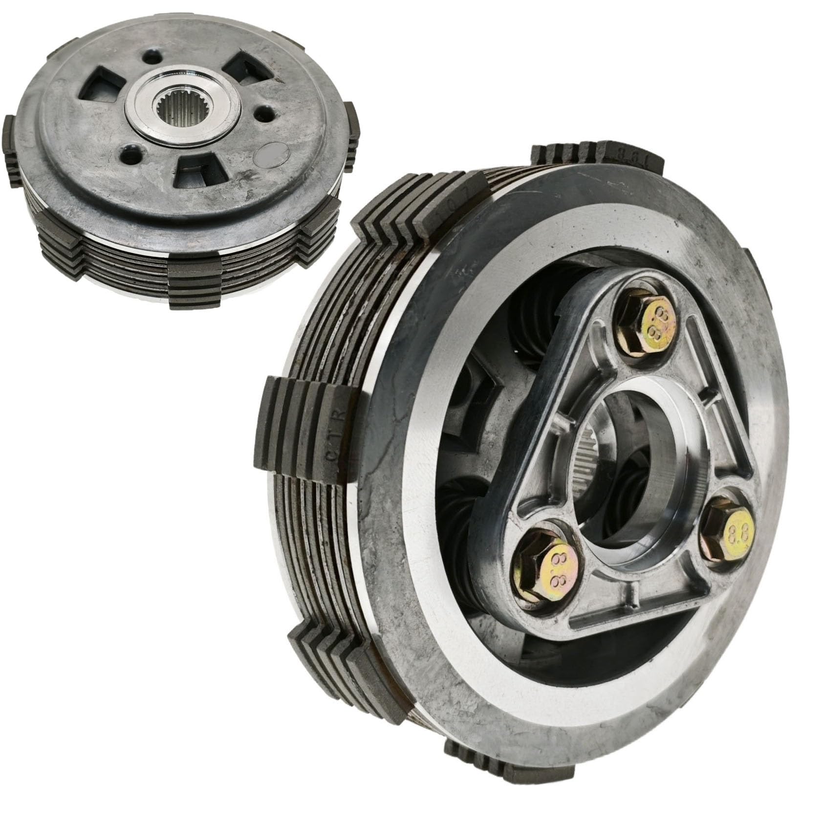 para CB190R CB190X CB190SS CBF190R CBF190X CBF190TR 190cc Modificar Al Conjunto De Embrague Deslizante