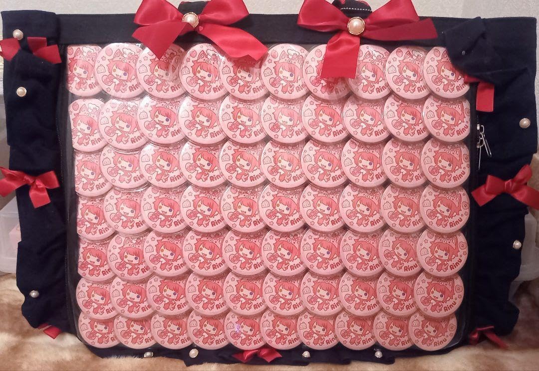 莉犬くん アニマル 缶バッジ 痛バ 70個 痛バッグ 莉犬 痛バ