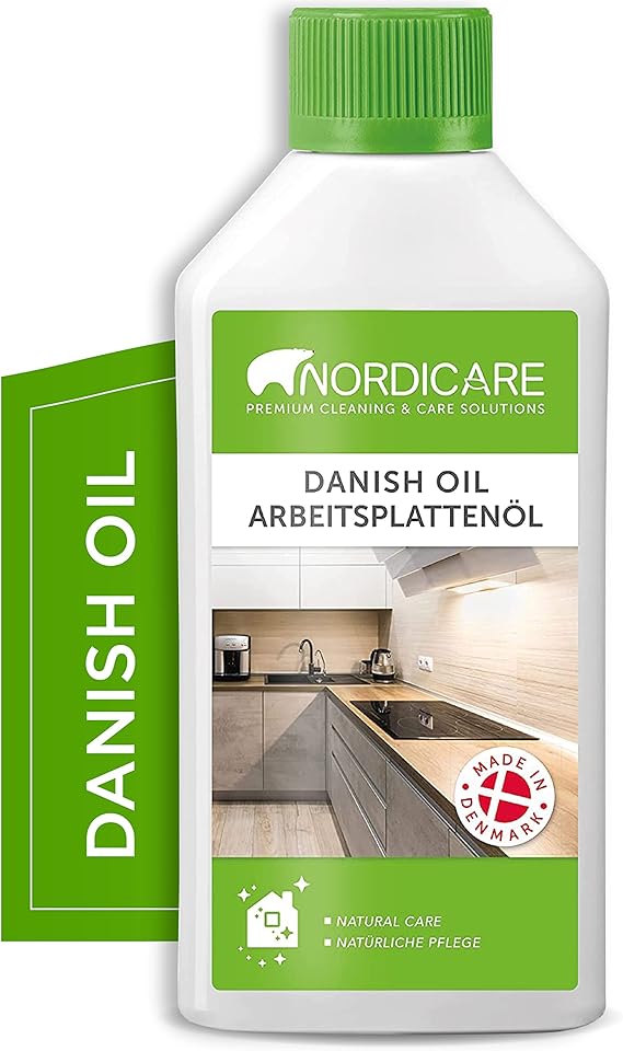 Danish Oil for Wood by Nordicare Danish Oil Underlines The Natural Structure of