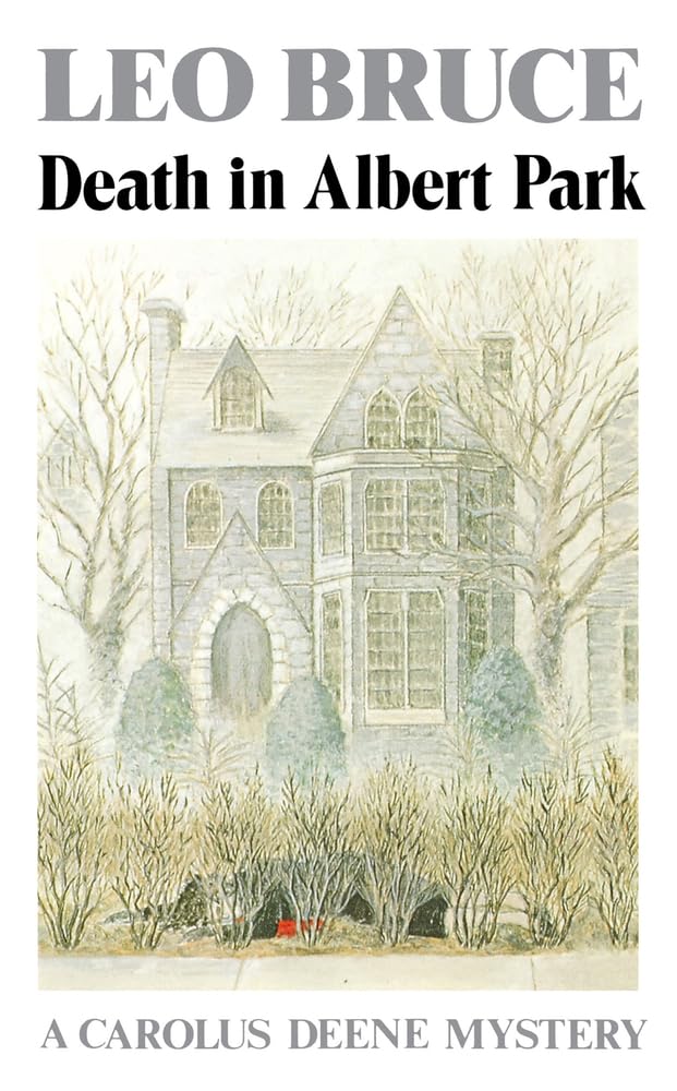 Death in Albert Park: A Carolus Deene Mystery (Carolus Deene Series)
