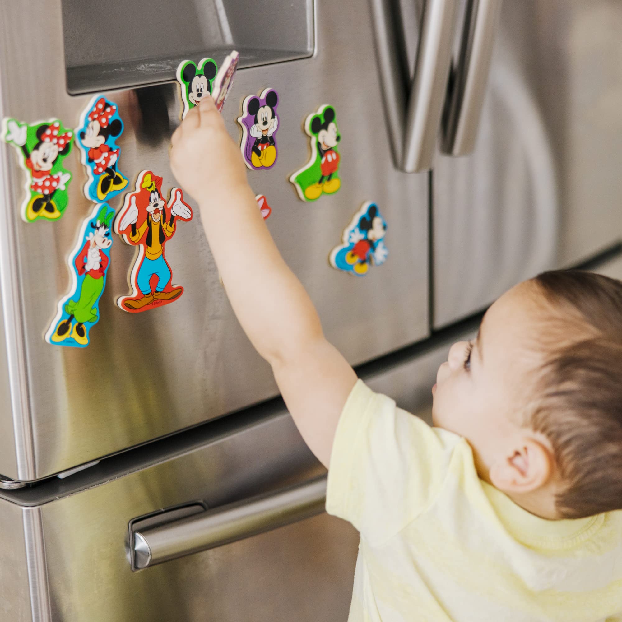 Buy Melissa & Doug Disney Mickey Mouse Wooden Character (20 pcs