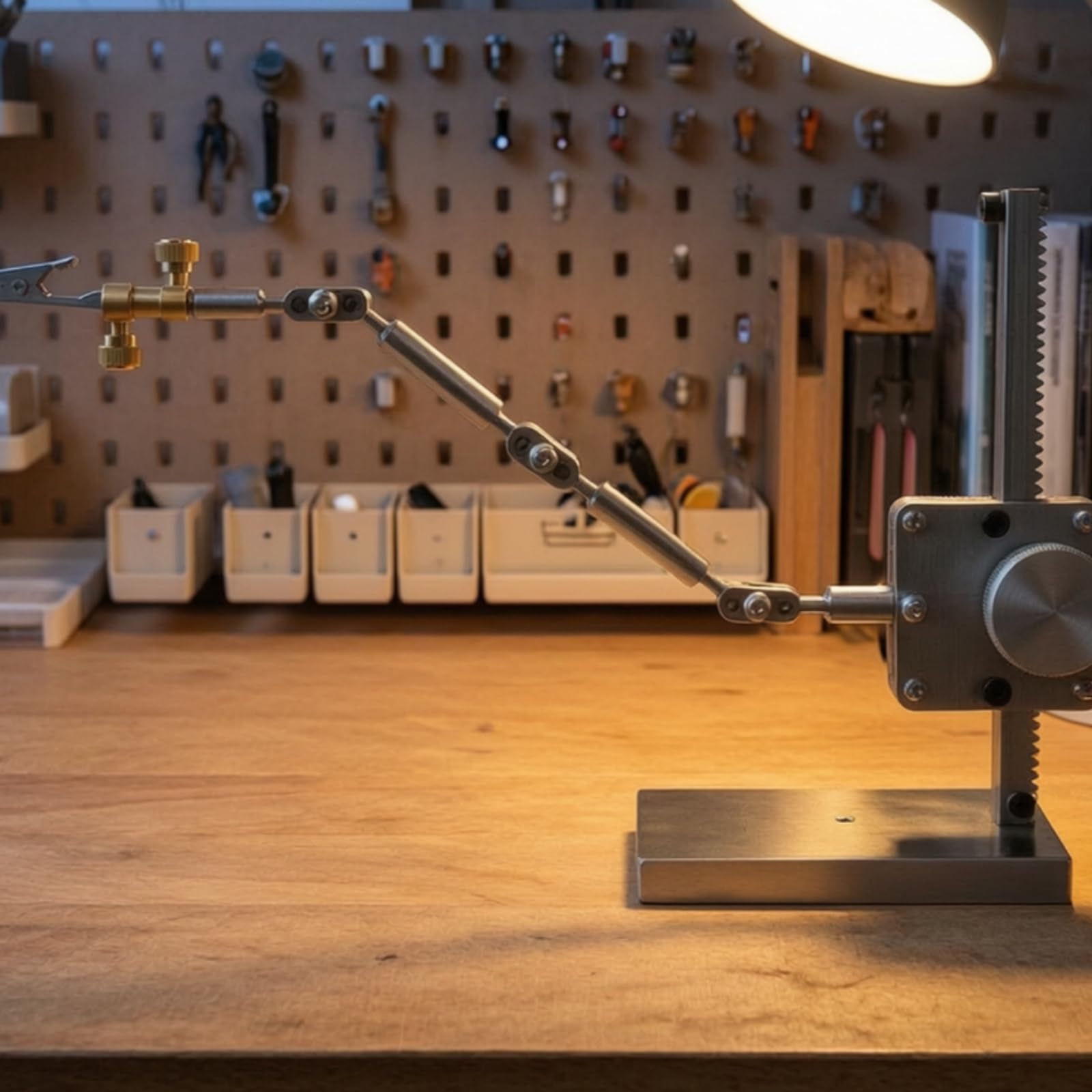 Pinza Metal Estable