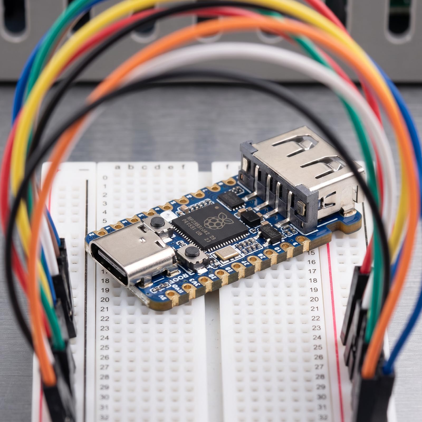 P2350-USB-A Dwurdzeniowa i Architektura Raspberry Pi Card Development Board