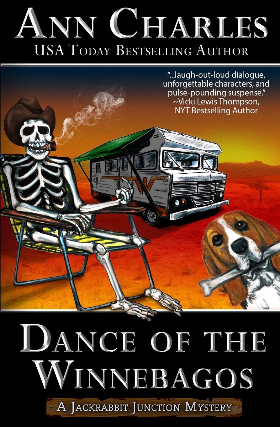 Dance of the Winnebagos: Volume 1 (Jackrabbit Junction Humorous Mystery)