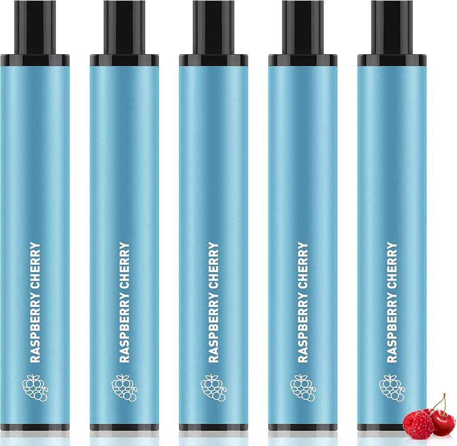 Amazon | 電子タバコ使い捨て VAPE 7500回吸引可能 ラズベリーチェリー