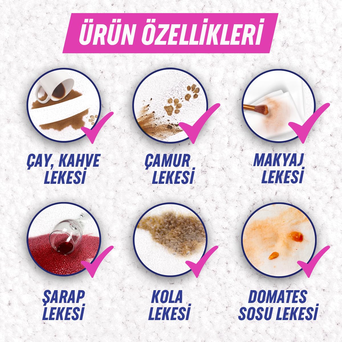 Vanish Kosla Pet Koku Giderici Leke Çıkarıcı Sprey (1 x 500 ml)