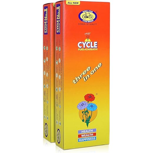 Cycle Pure Agarbatti Variety Pack - 6x250gm - Floral/Woody/L