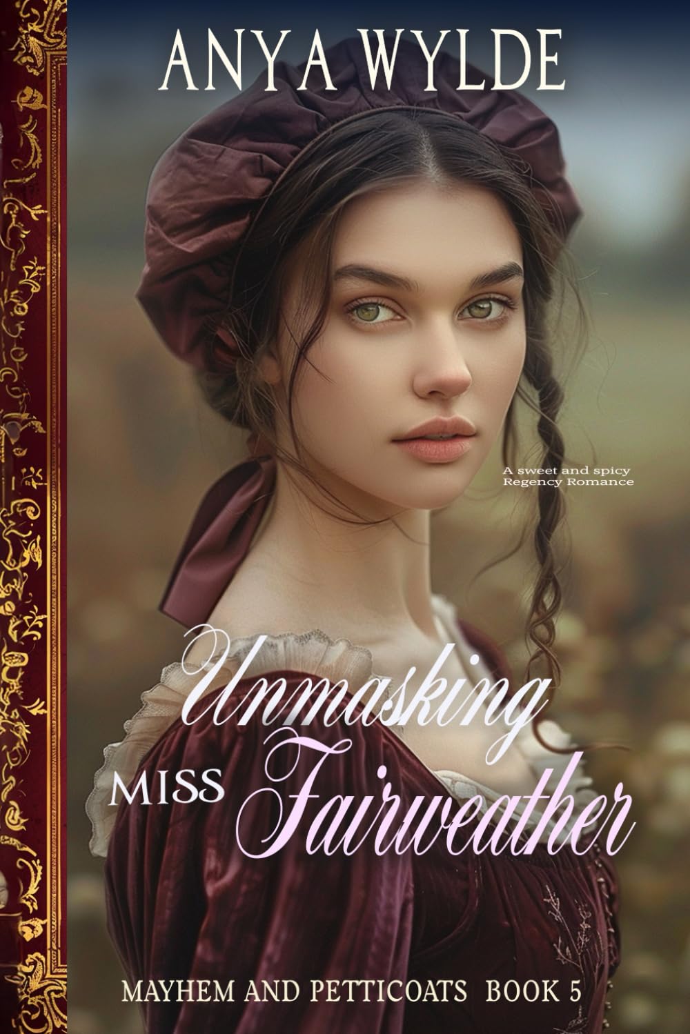Unmasking Miss Fairweather: A sweet and spicy regency romance: 5 (Mayhem and Petticoats)