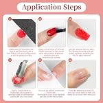 JODSONE 15ML Gel Deleter Nail Pas besoin de tremper ou d'enrober Gel De Remover pour les ongles 3-5 minutes Facile et rapide