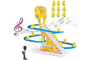 Small Duck Pack and Track: An Electric Stair-Climbing Extravaganza