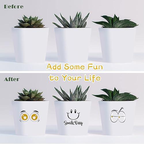 Miniatura 6 de Koala Inkjet - Papel adhesivo transparente para tobogán acuático, 20 hojas y papel de transferencia de tobogán de agua blanca, paquete de 25 hojas