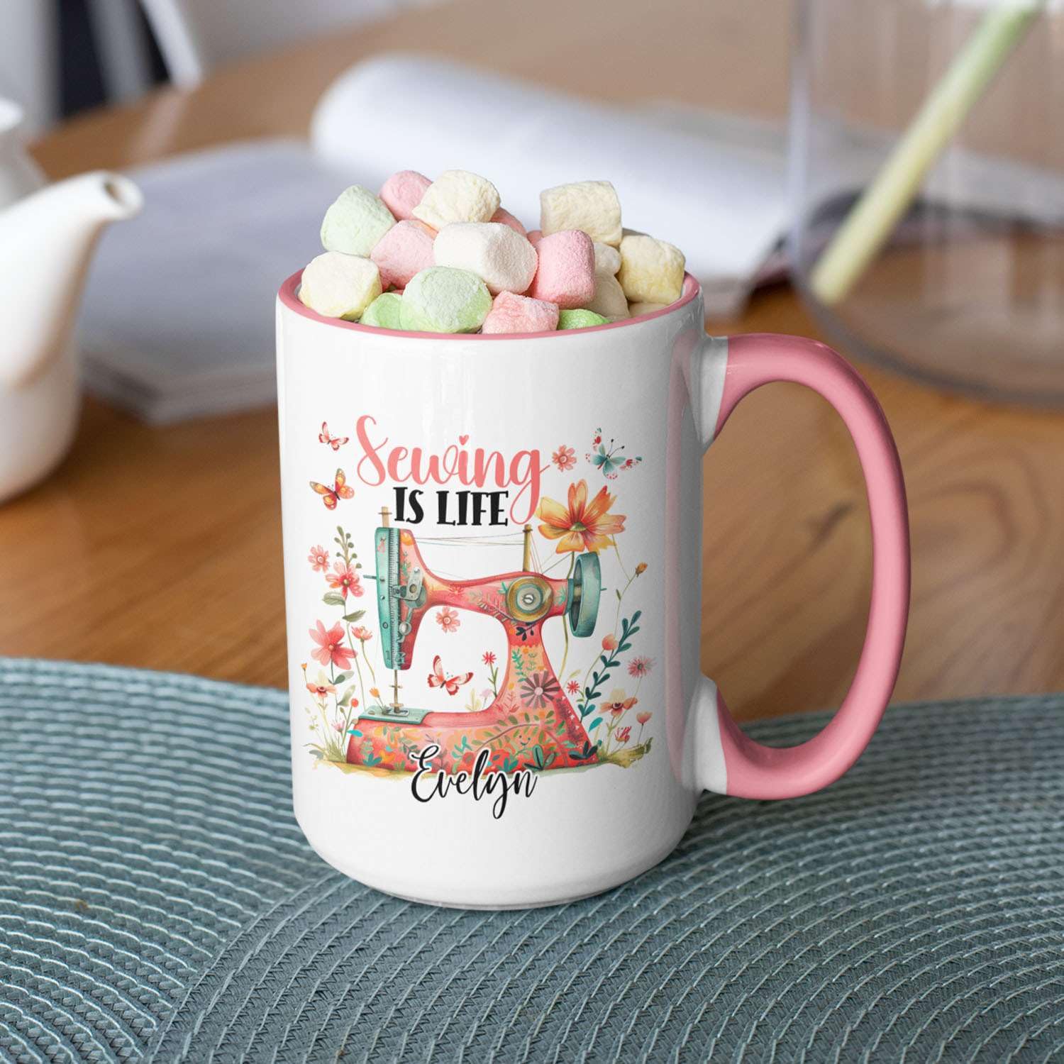 Taza De Café De Cerámica, Taza De Cerámica, Vajilla De Mesa, Taza Macho, Taza De Té De La Leche Para Te Bebida Fria O Caliente Dia Cuchara De Futbol